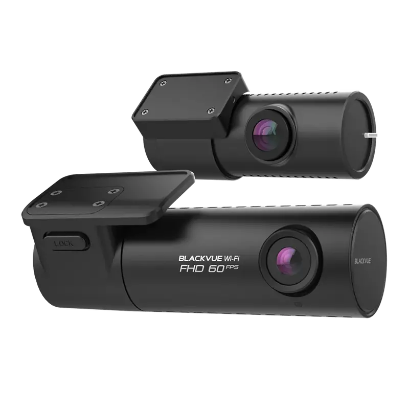 Blackvue Dual Dash Cam - Dr590x-2Ch-64-Pl 1