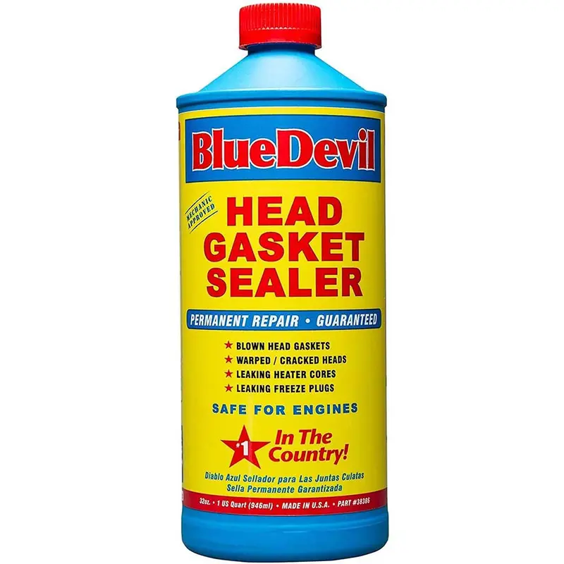 Blue Devil 38386 H-D Gasket Sealant, 1 Quart 1
