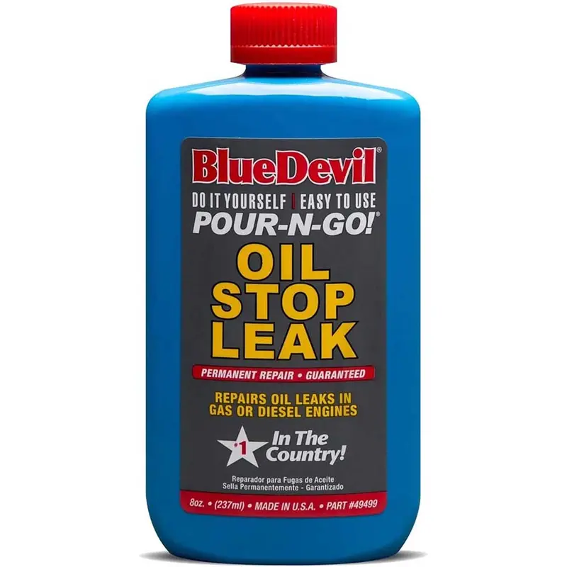 Blue Devil 49499 Oil Stop Leak, 8 Oz 1