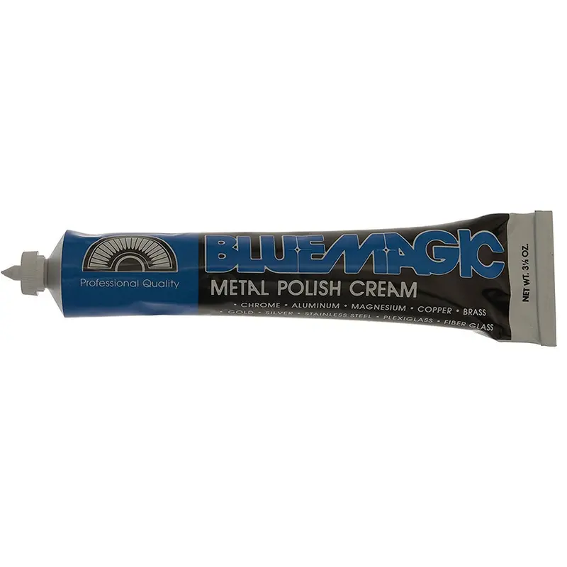 Bluemagic 100-12 Metal Polish Cream Tube (3.5 Oz) 1