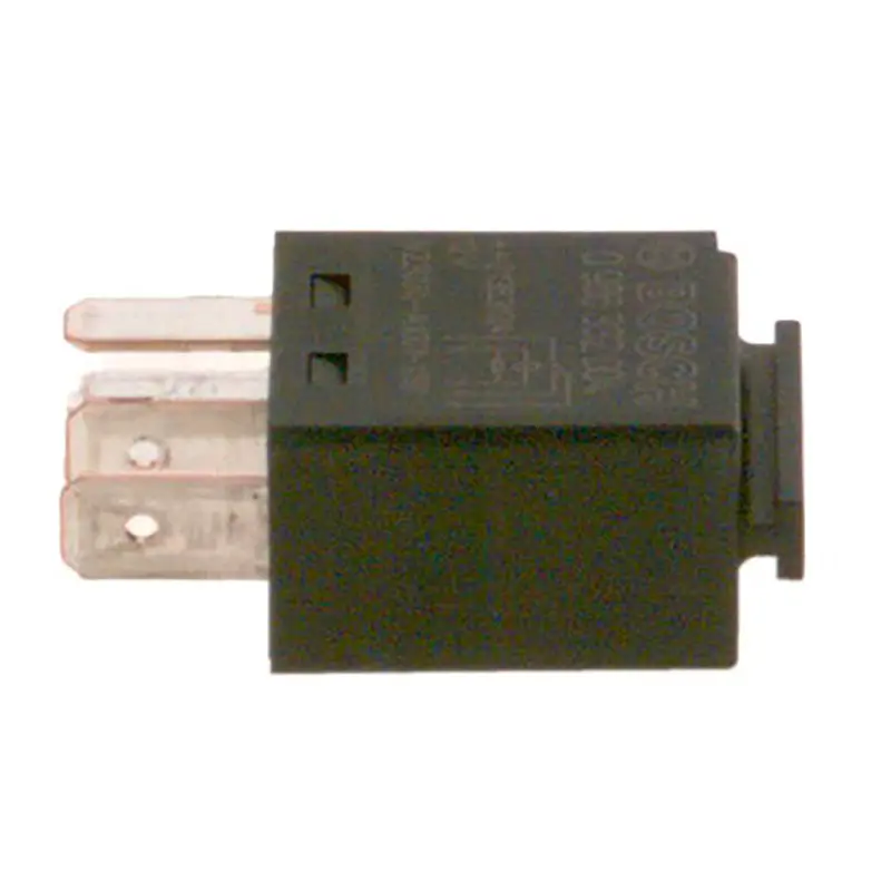 Bosch 0986332004 Changeover Micro Relay - 5 Pins, 12V, 15A, T-Bar, Resistor 1