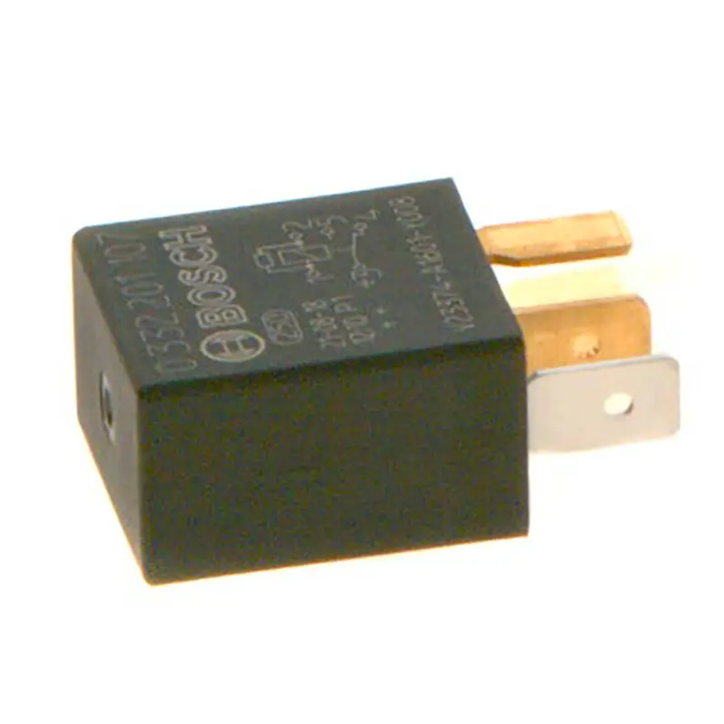 Bosch 0986332021 Change Over Micro Relay, 5 Pins, 12V, 20/10A, Resistor 1
