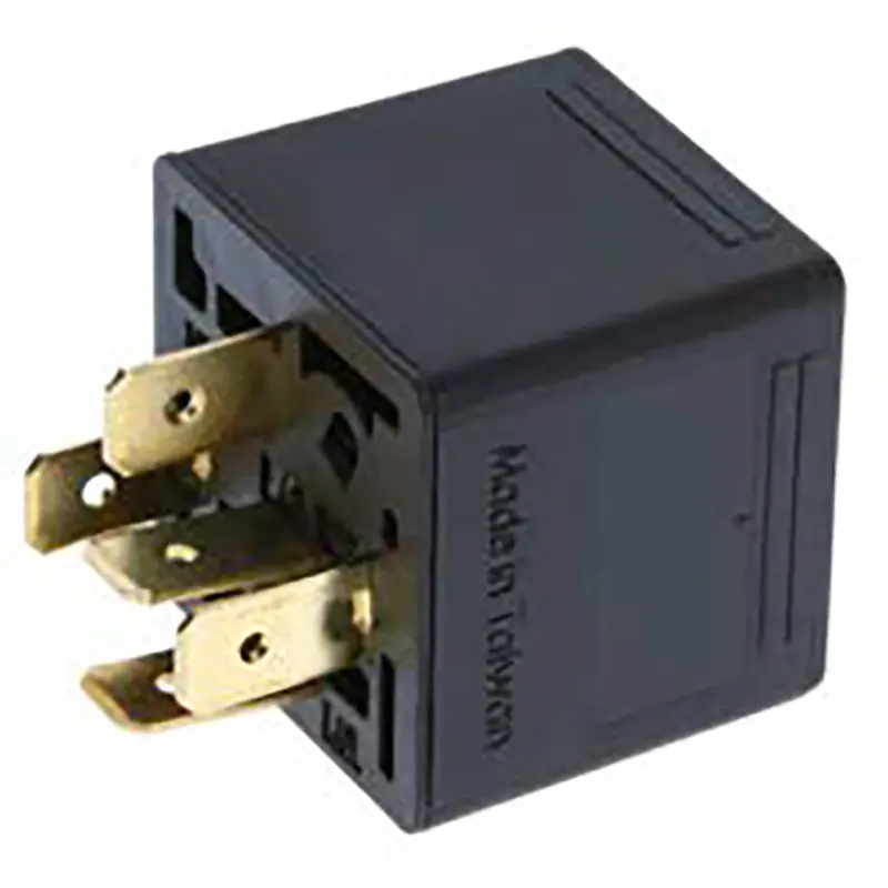 Bosch 0986Ah0206 Change Over Mini Relay, 5 Pins, 24 V, 20/10 A, Resistor 1