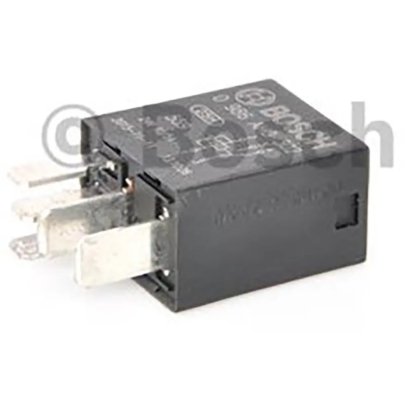 Bosch 0986Ah0302 Change Over Micro Relay, 5 Pins, 24V, 10/5A, Diode 1