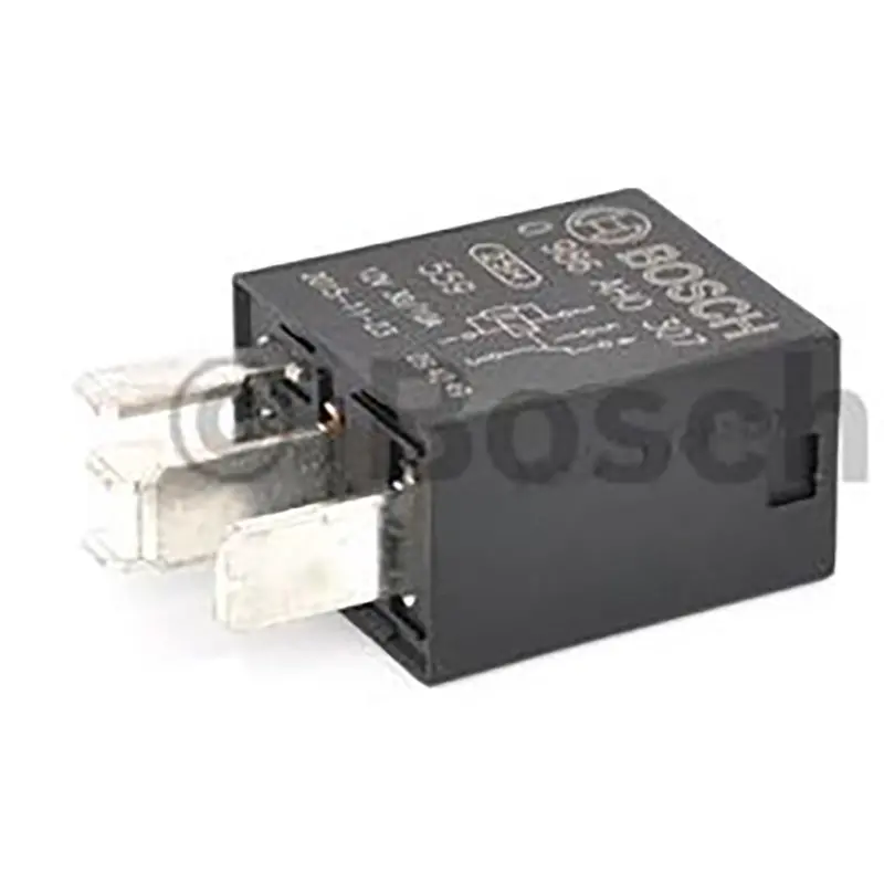 Bosch 0986Ah0307 Change Over Micro Relay, 5 Pins, 12V, 30/10A, Resistor 1
