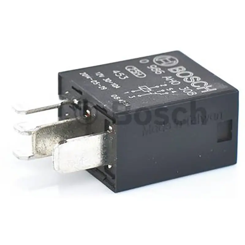 Bosch 0986Ah0308 Change Over Micro Relay, 5 Pins, 12V, 30/10A 1