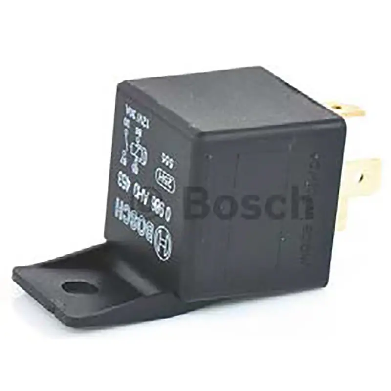 Bosch 0986Ah0453 Normal Open Mini Relay, Resistor, 4 Pins, 12 V, 30 A 1