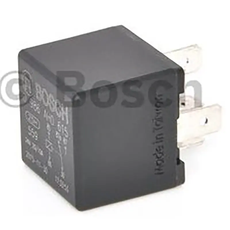 Bosch 0986Ah0615 Change Over Mini Relay, 24V, 20/10A, 5 Pins 1