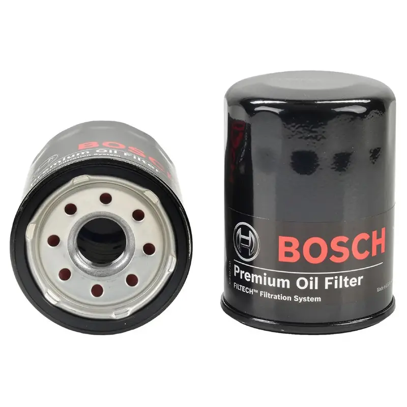 Bosch 3323 Premium Oil Filter For Select Acura, Honda, Infiniti, Mitsubishi, Nissan 1