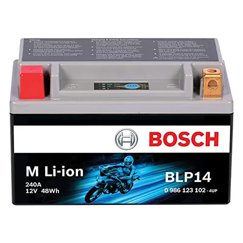 Bosch Blp14 Powersports Lithium-Ion Battery (Group 14) Core Fee Included! 1