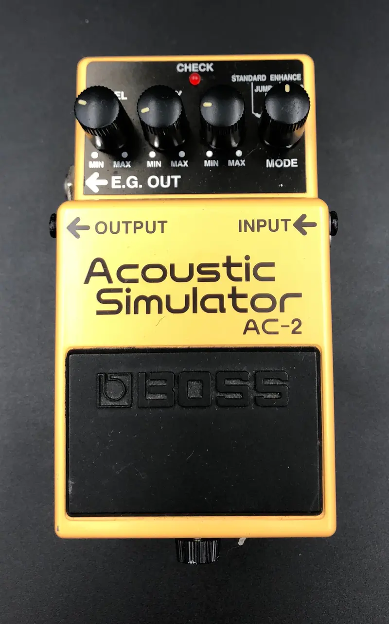 Boss Ac-2 Acoustic Simulator 1