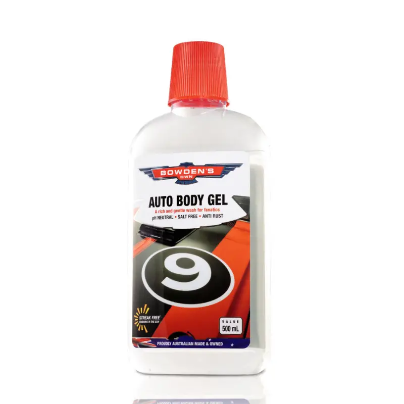 Bowden's Own Auto Body Gel 500Ml - Boabg 1