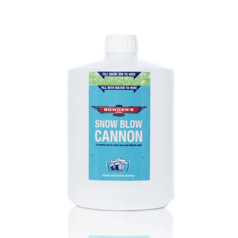 Bowden's Own Snow Cannon Bottle - Bocb 1