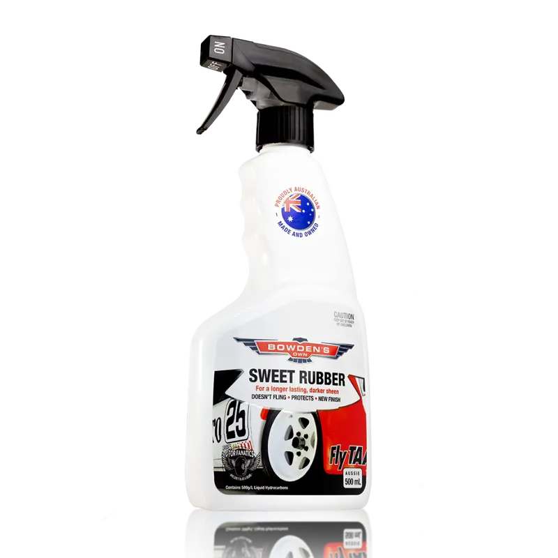 Bowden's Own Sweet Rubber Tyre Shine 500Ml - Bosr 1