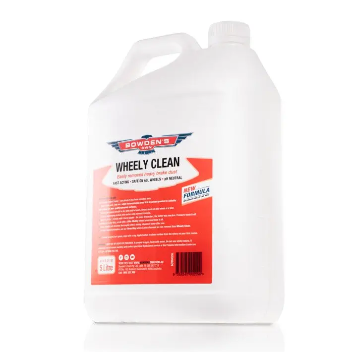 Bowden's Own Wheely Clean V2 5L - Bowhc25l (Bulky Item - Freight Applies) 1