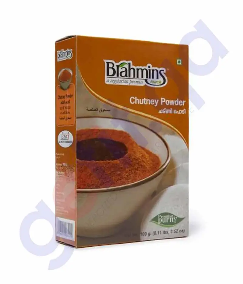 Brahmins Chutney Powder 115G Duplex 1