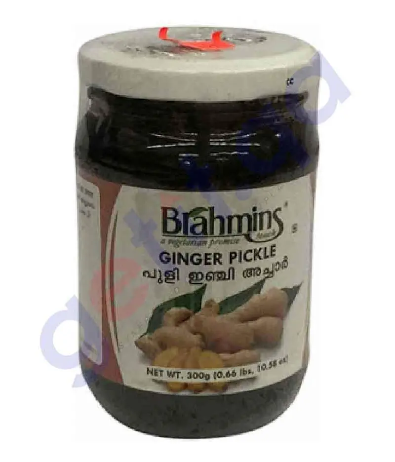 Brahmins Ginger Pickle Bottle 1