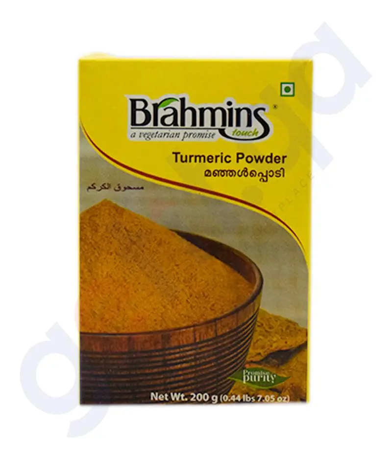 Brahmins Turmeric Powder 2