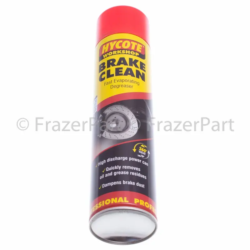 Brake & Clutch Cleaner Spray 600Ml 1