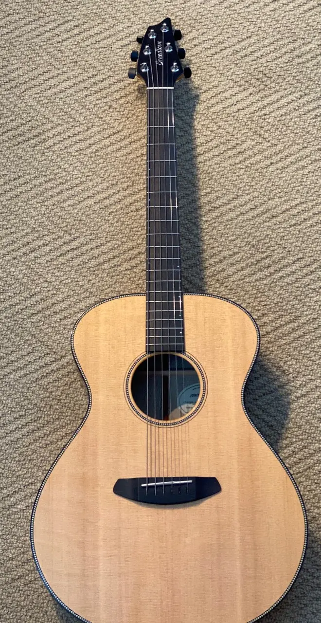 Breedlove Oregon Concert Ce, Sitka Top, Myrtlewood Back And Sides 1