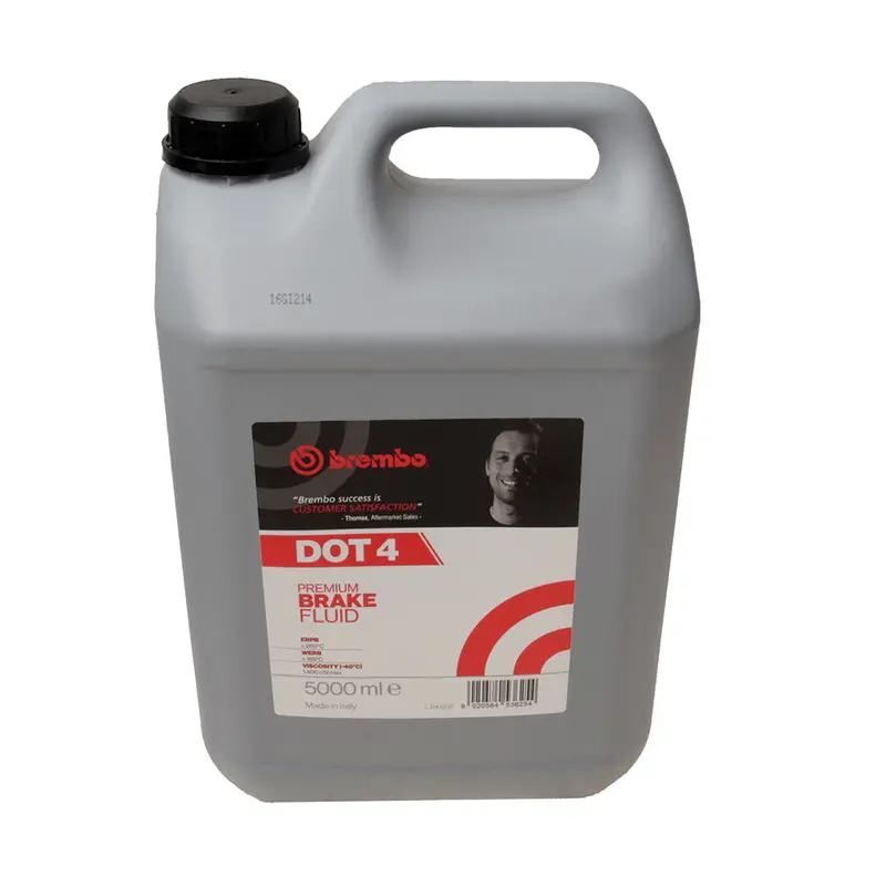 Brembo L04050 Dot 4 Brake Fluid, 5 Liter 1