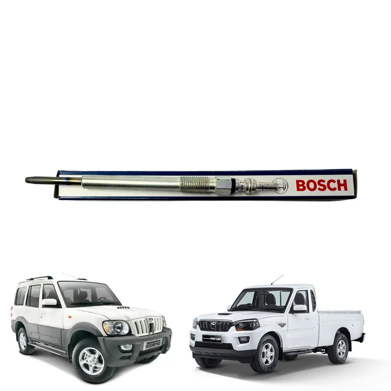 Bujia Incandescente Mahindra Pick Up 2.6 Scorpio 2.5 Bosch 1