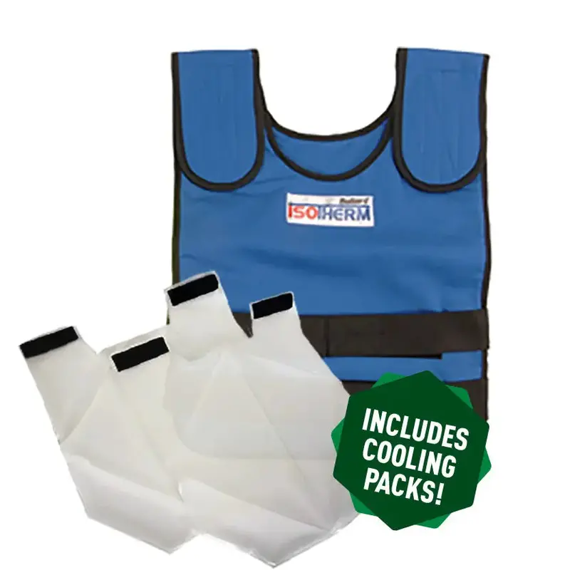 Bullard Isotherm Blue Cooling Vest With Cooling Packs | M/L 1