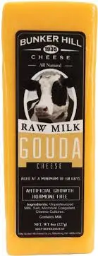 Bunker Hill Raw Milk Gouda 1