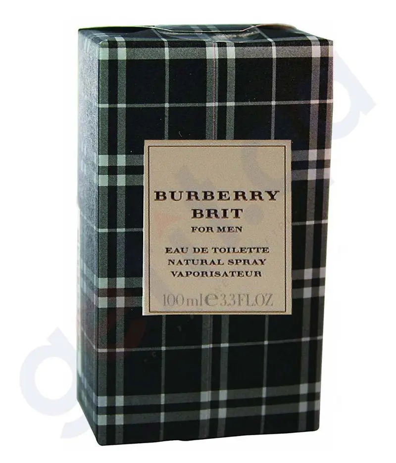 Burberry Brit Edt 100Ml For Men 1