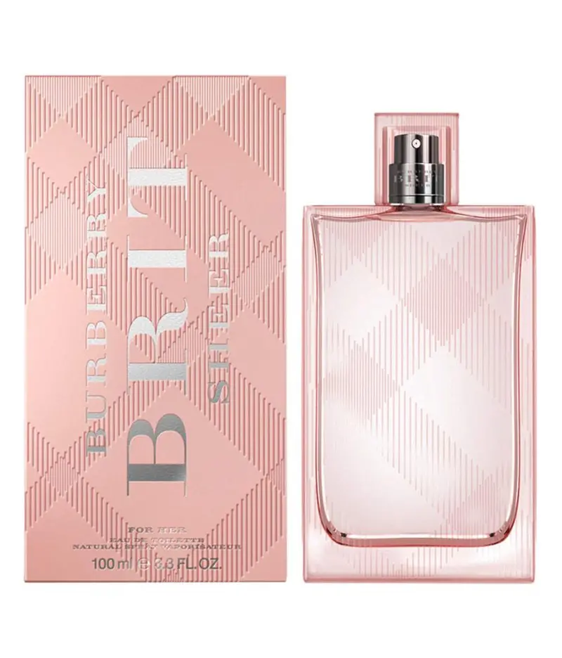 Burberry Brit Sheer Edt 100Ml For Women 1