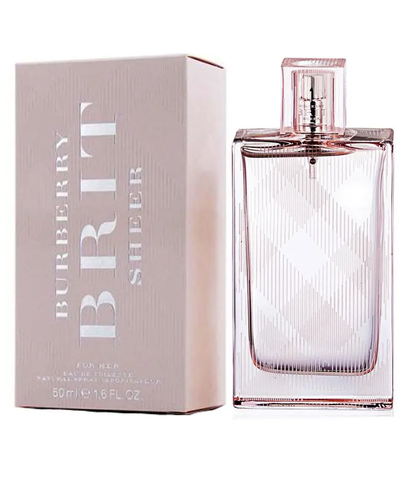 Burberry Brit Sheer Edt 50Ml For Women 1