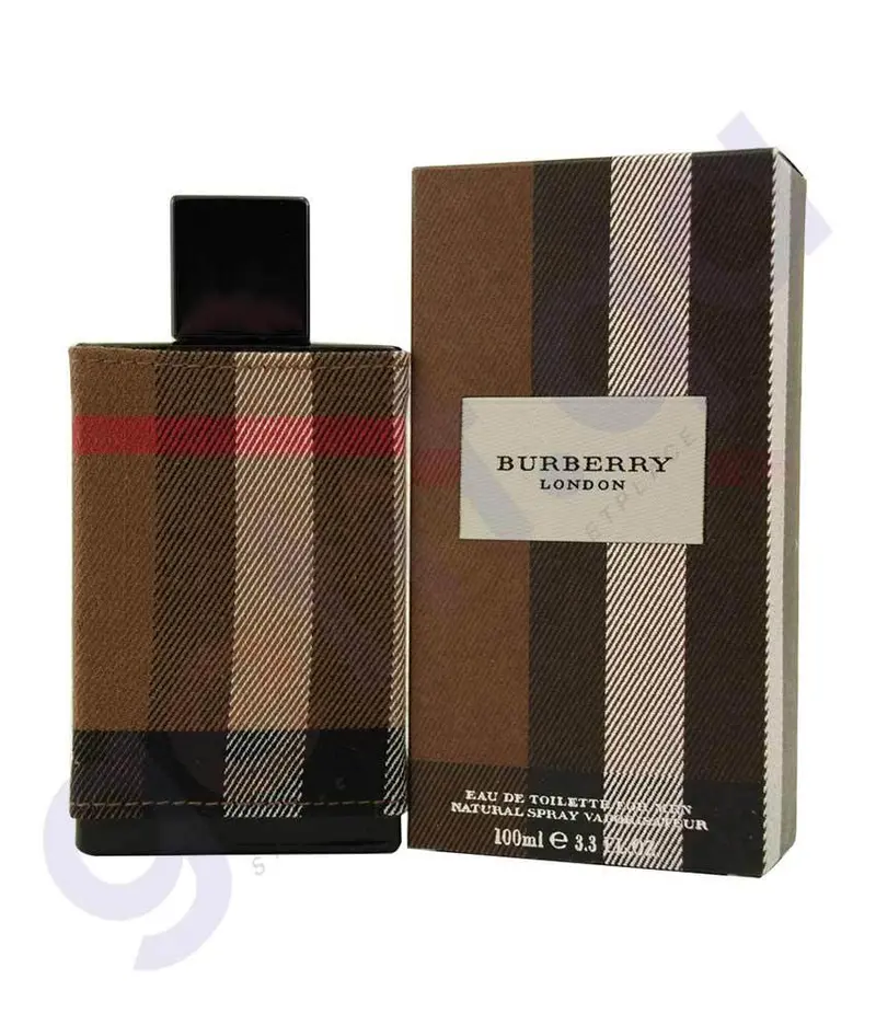 Burberry London 100Ml Fabric Edt For Men 1
