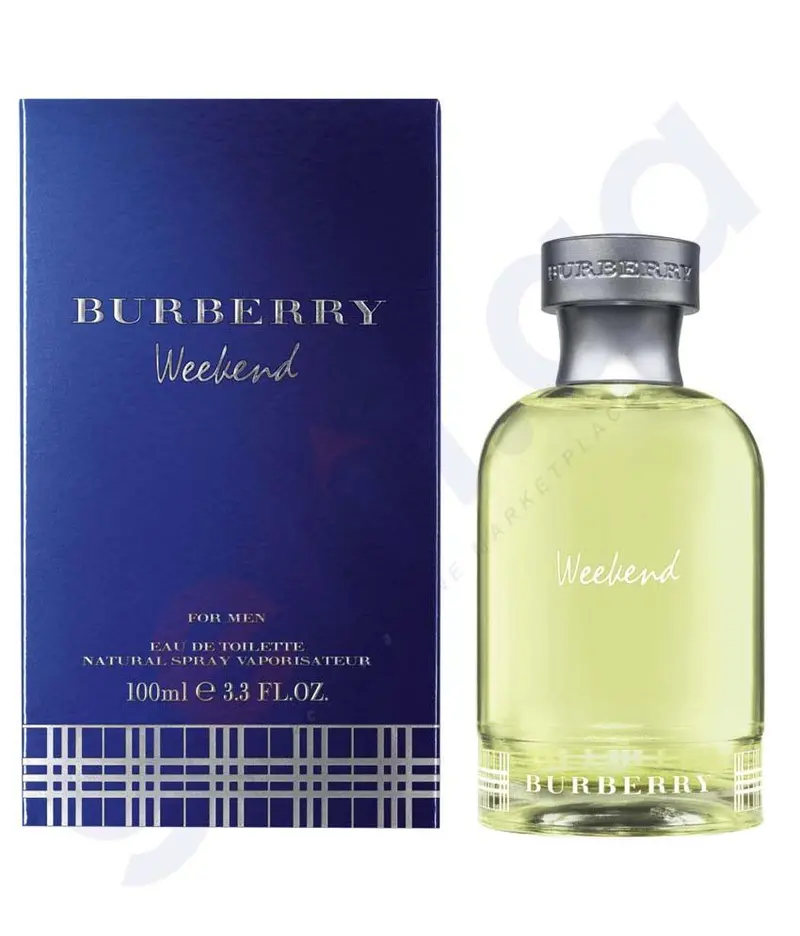 Burberry Weekend Edt 100Ml For Men 1