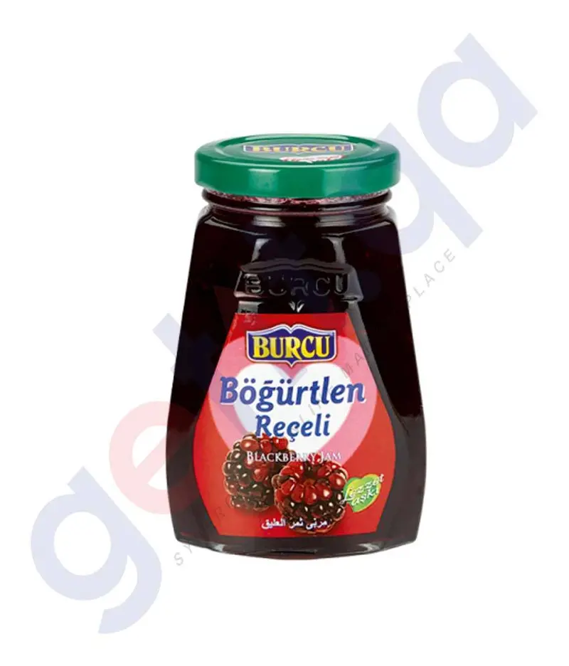 Burcu Blackberry Jam 1