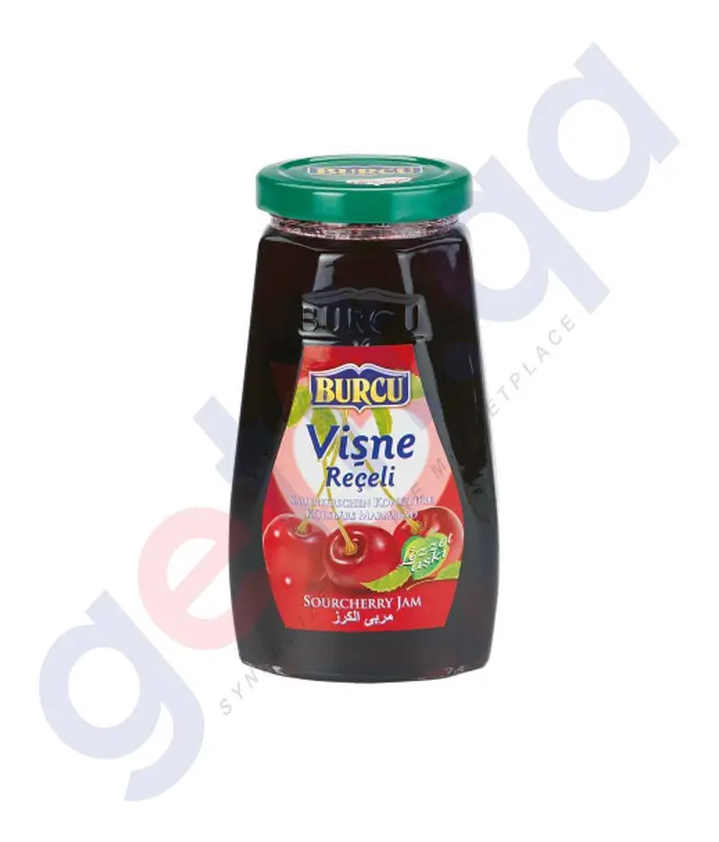 Burcu Cherry Jam 1