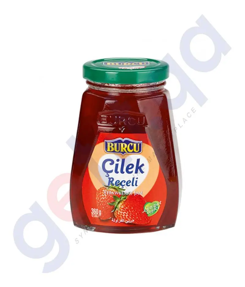 Burcu Strawberry Jam 1