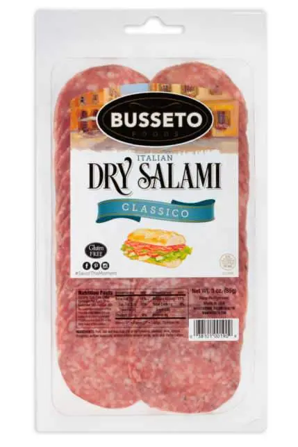Busseto Dry Salami 3Oz 1