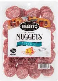 Busseto Dry Salami Nuggets 1