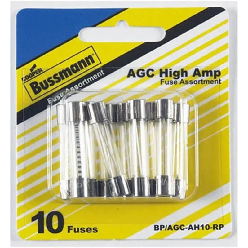 Bussmann Bp/Agc-Ah10-Rp Agc High Amp Assortment Fuses 1