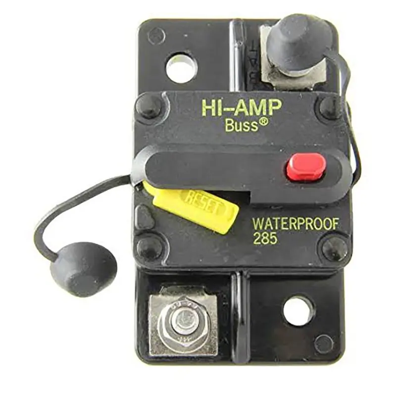 Bussmann Cb285f-150 Circuit Breaker, 150 Amp Rate, Flush Mount 1