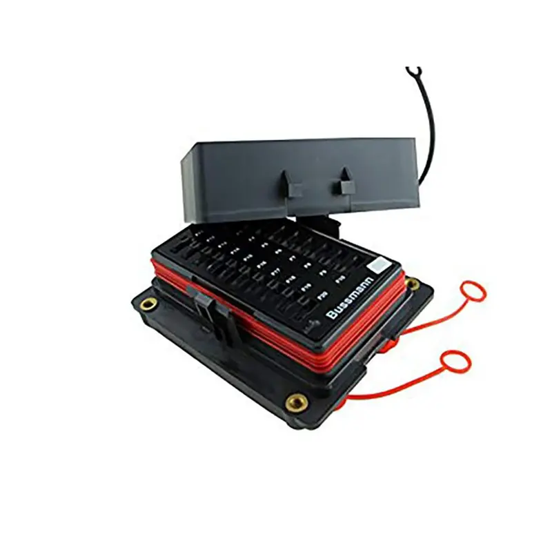 Bussmann Rtmf-Sc Fuse Panel With Shallow Cover 1