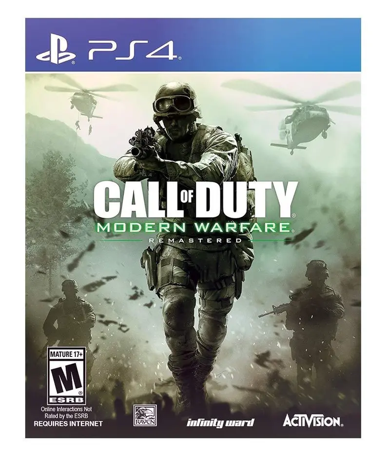 Call Of Duty Modern Warfare - Ps4 1