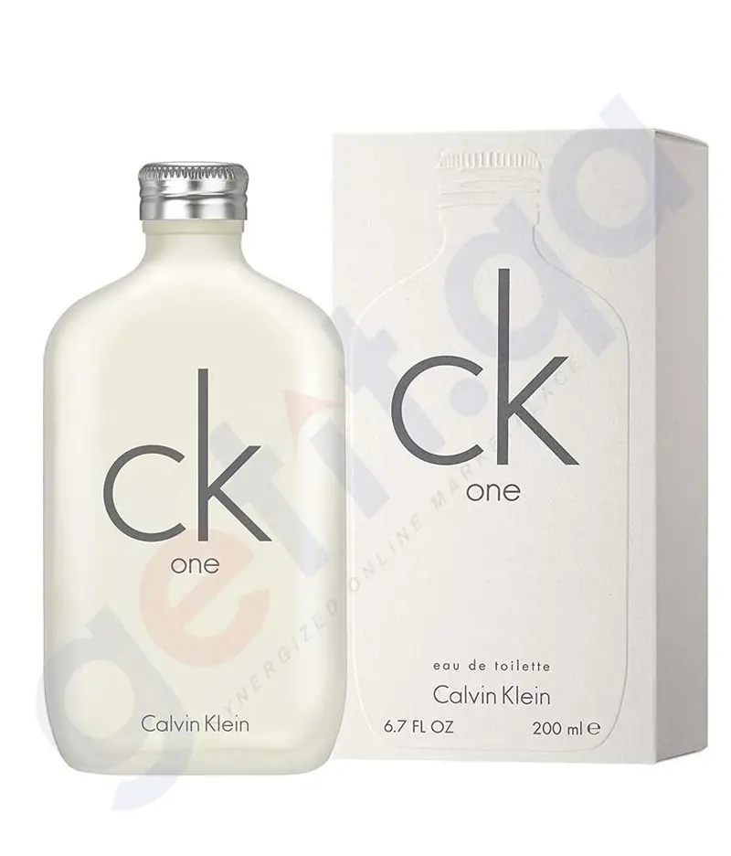 Calvin Klein One Edt 200Ml For Men 1