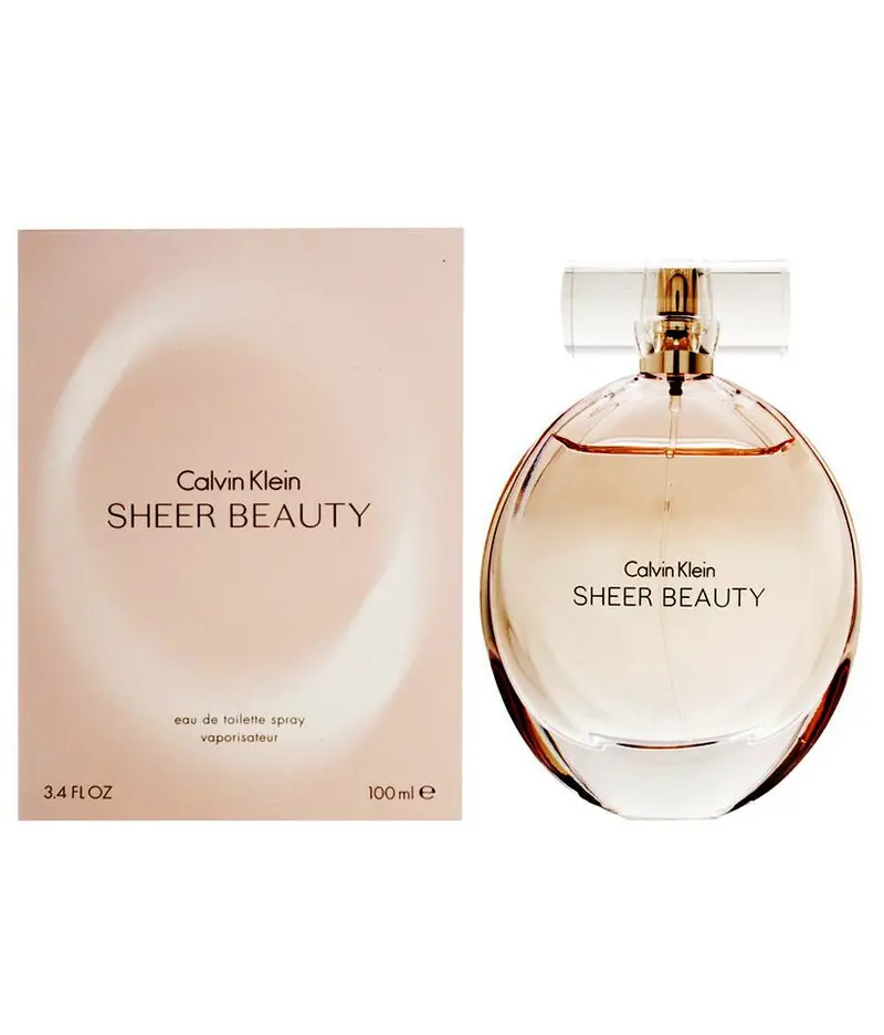 Calvin Klein Sheer Beauty Edt 100Ml For Women 1