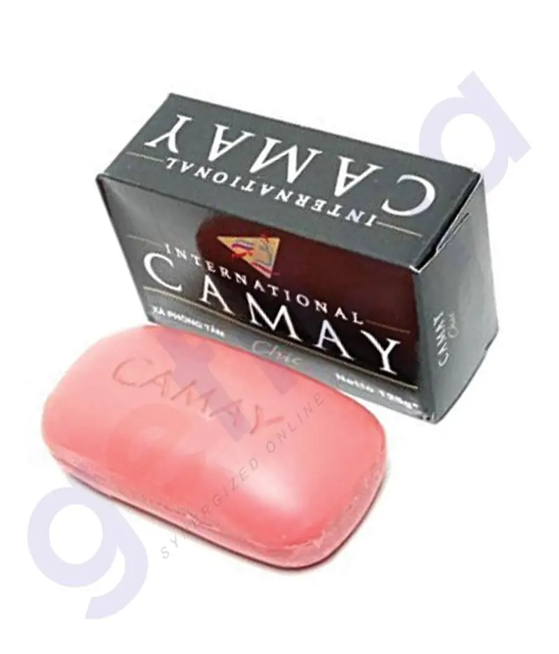 Camay Chic Soap 125Gm - 4 Set Pack 1