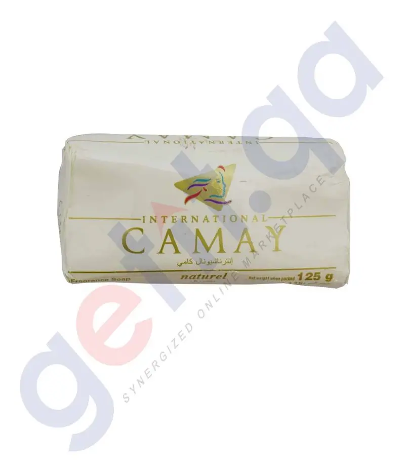 Camay Naturel Fragnance Soap-125Gm 1