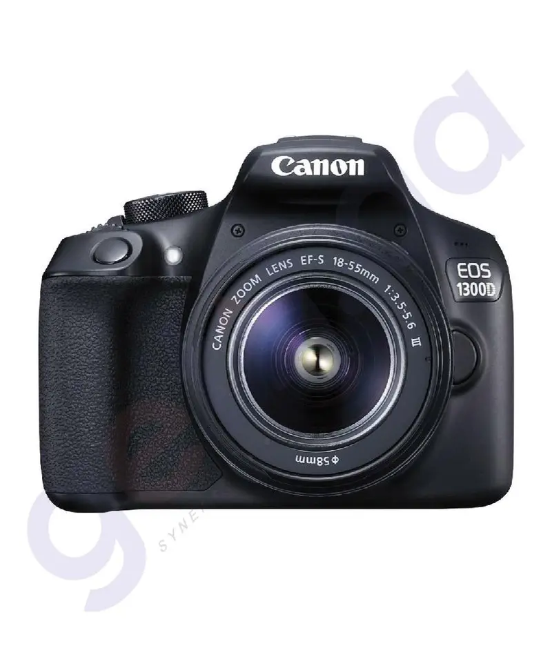 Canon Dslr Eos 1300D 18-55Mm Lens 1