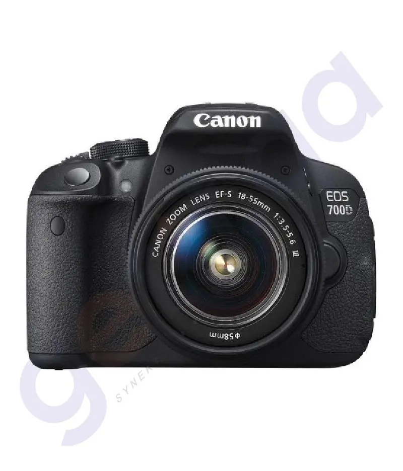Canon Dslr Eos 700D 18-55Mm Lens 1