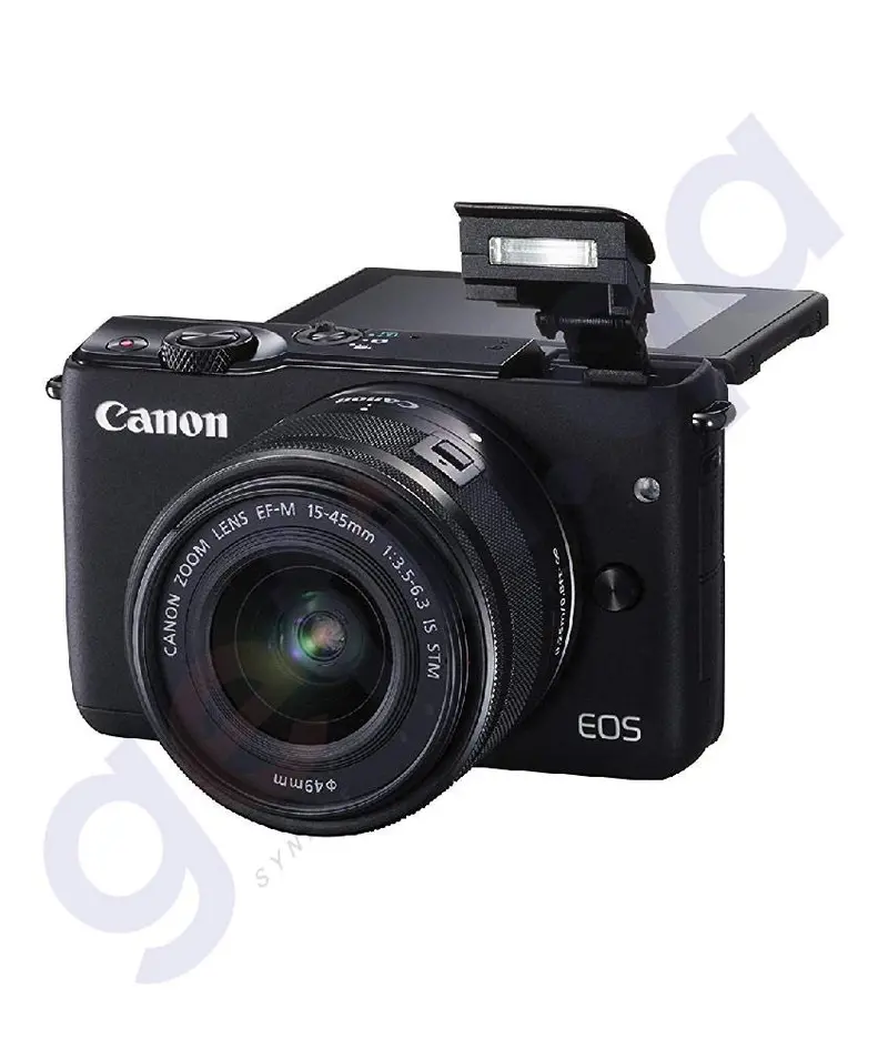 Canon Dslr Eos M10 Ef-M  15-45Mm Lens 1