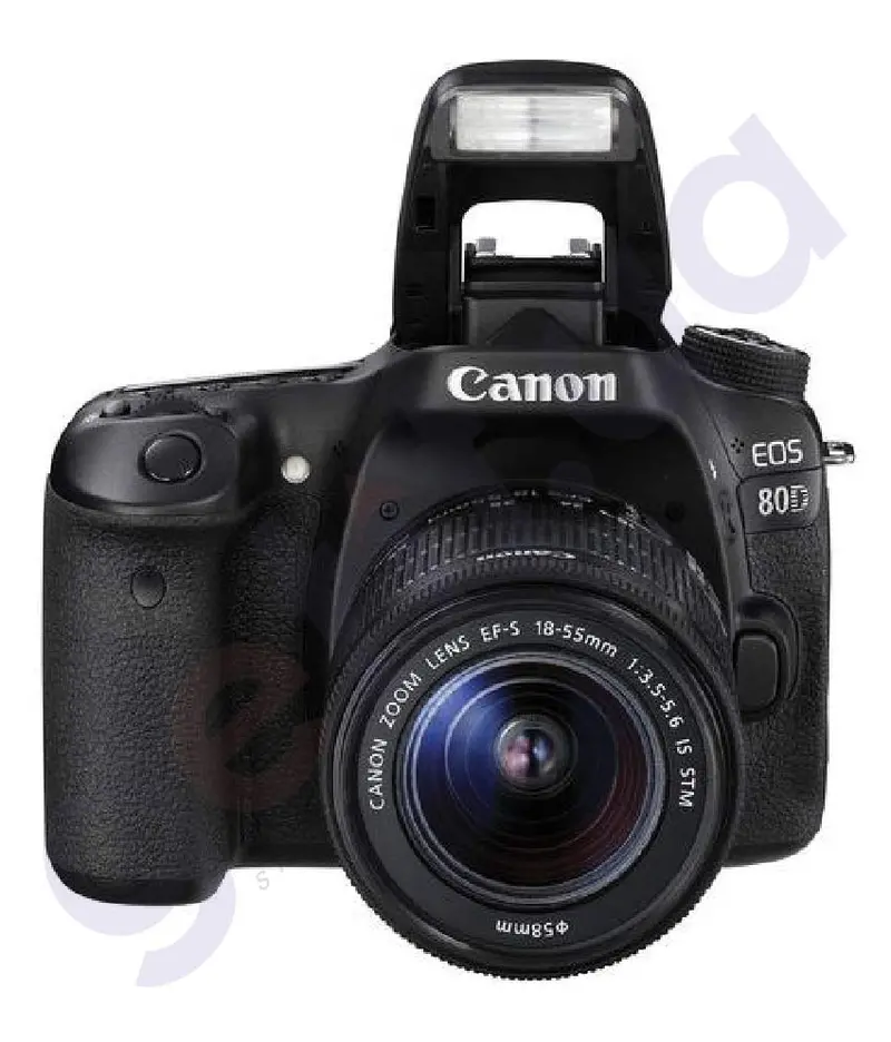 Canon Eos 80D (W) 18-55Mm Lens Wifi Dslr 1